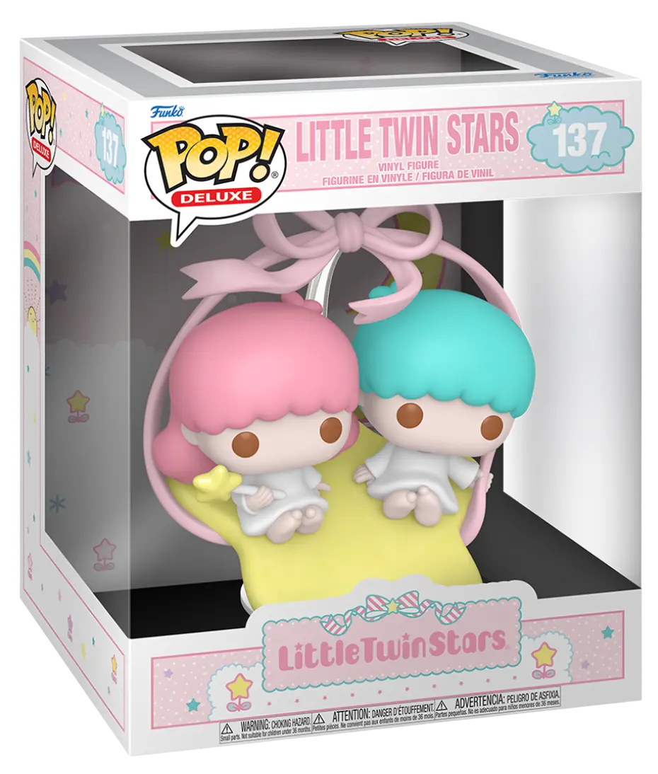 Фігурка Funko Pop Hello Kitty Маленькі близнюки-зірочки Кікі та Лала