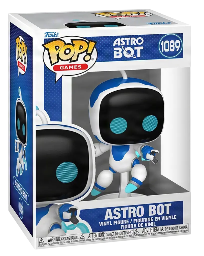 Обкладинка "Фігурка Funko Pop Astro Bot Астро Бот"