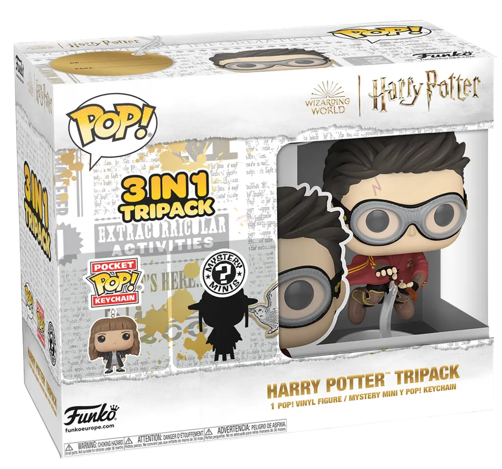 Обкладинка "Ігровий набір Funko Pop Funko Bundle Box Гаррі Поттер"