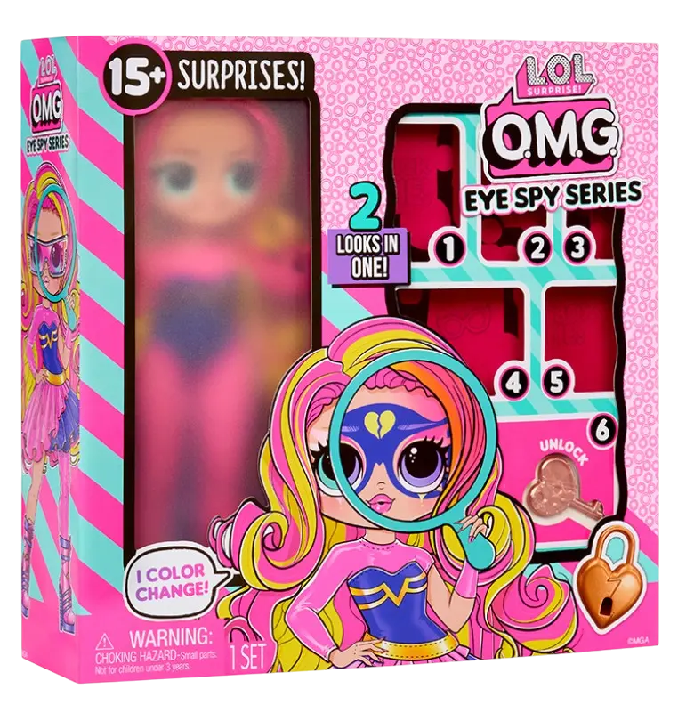 Ігровий набір LOL Surprise O.M.G. Eye Spy Супергеройка