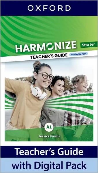 HARMONIZE Starter. Teacher's Guide with Digital Pack
