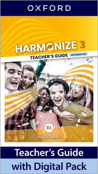 HARMONIZE 3. Teacher's Guide with Digital Pack