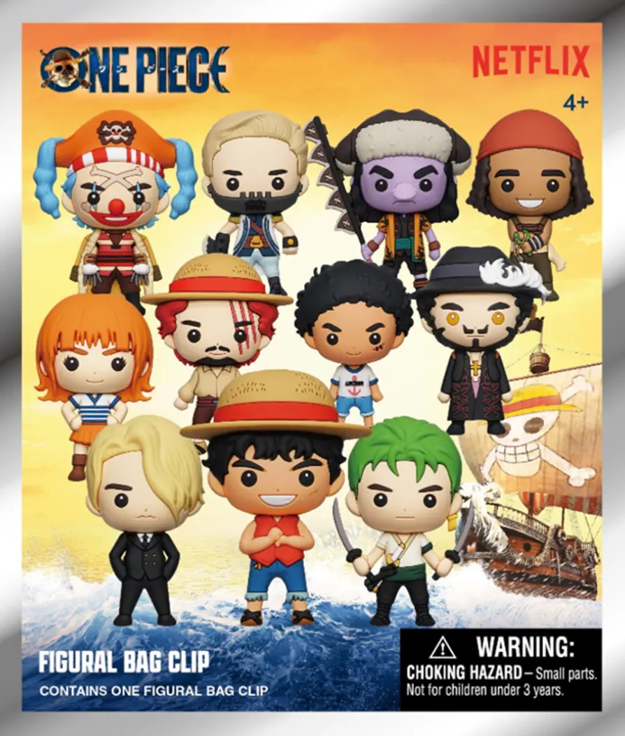 Брелок Monogram One Piece S1