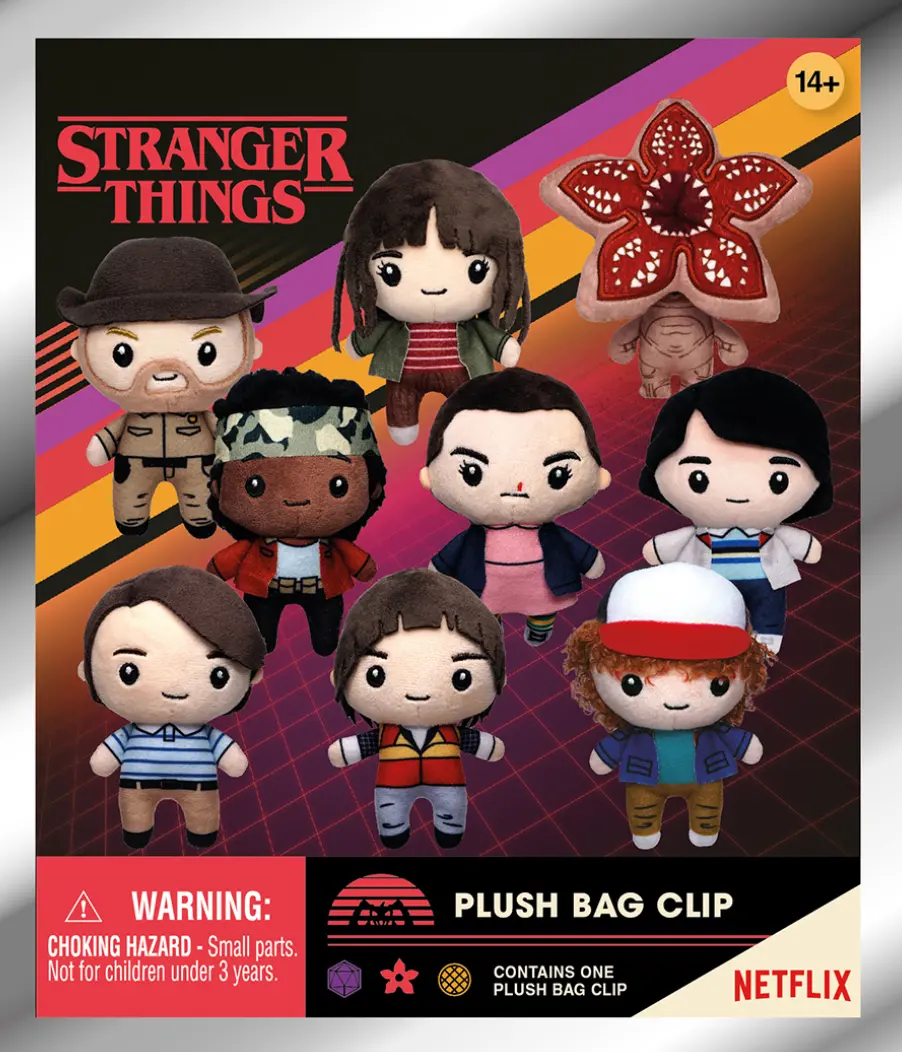Брелок-сюрприз Monogram Stranger Things
