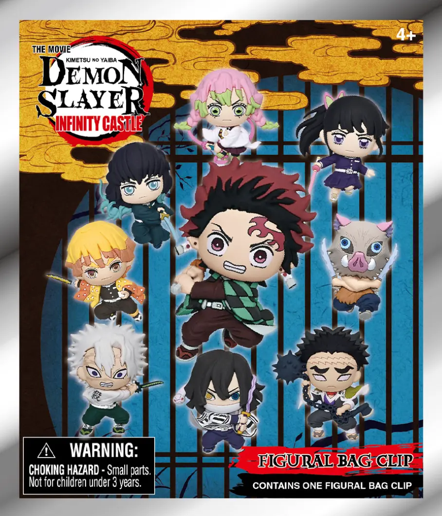 Брелок-сюрприз Monogram Demon slayer Замок Нескінченності S1