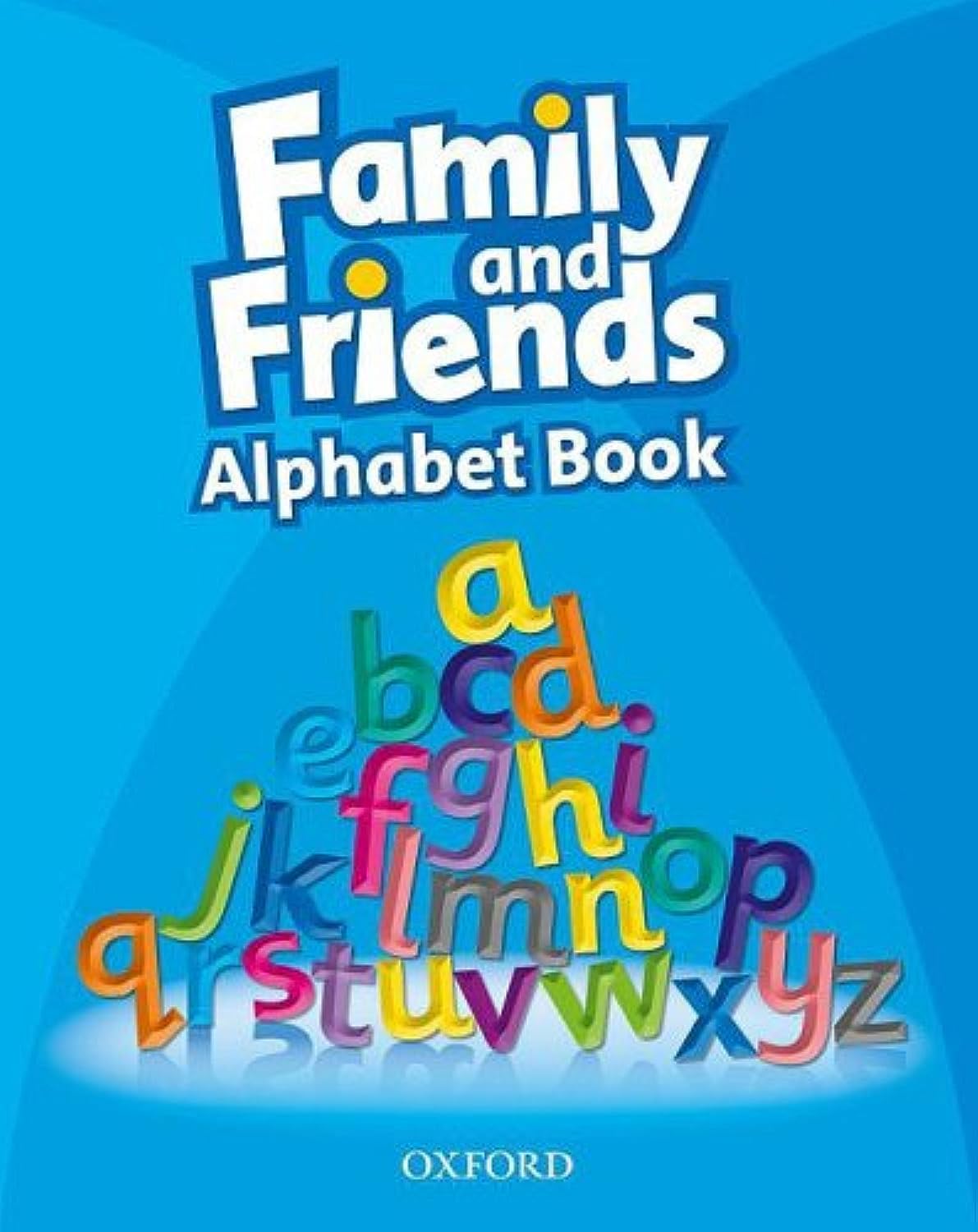 Family and Friends: Alphabet Book