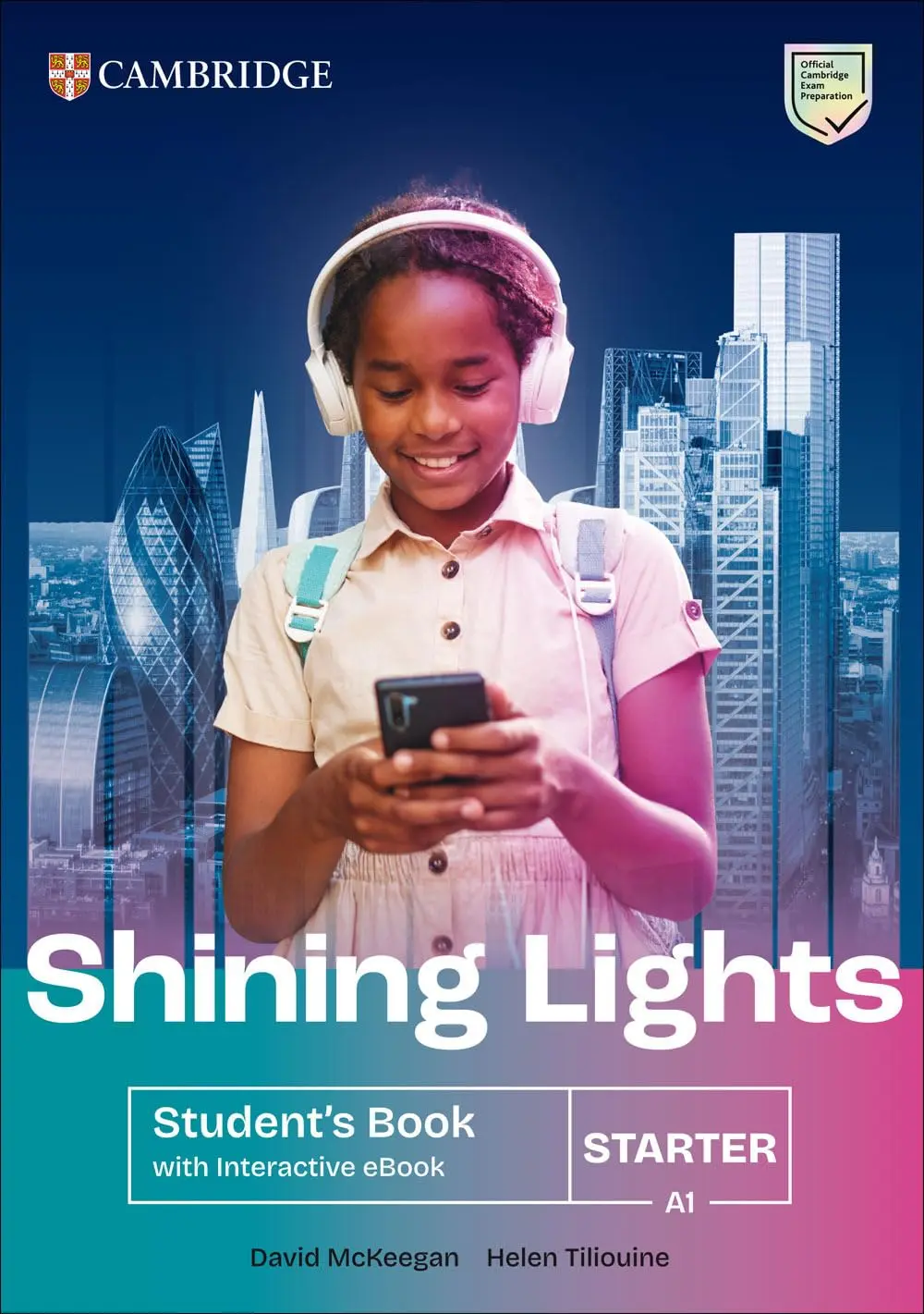 Shining Lights Starter Student's Book with Interactive eBook