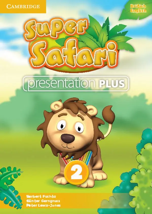 Обкладника "Super Safari 2 Presentation Plus DVD-ROM" Обкладинка "Super Safari 2 Presentation Plus DVD-ROM"