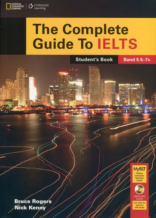 Обкладинка "Complete Guide to IELTS: Student's Book with DVD-ROM and Access code"