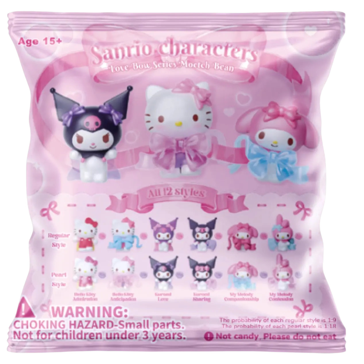 Фігурка-сюрприз Pop Top Sanrio Бантики почуттів
