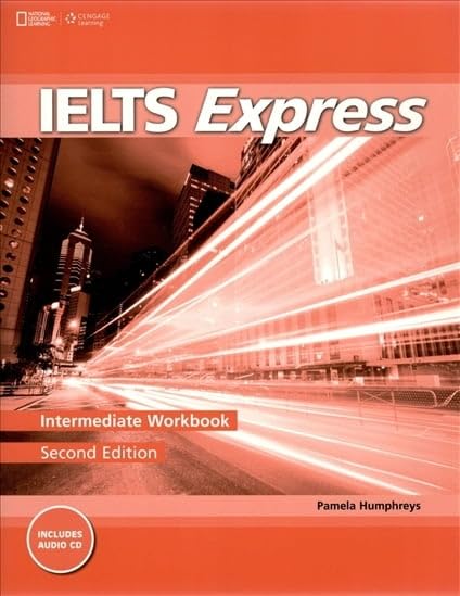 IELTS Express 2nd Edition Intermediate WB with Audio...