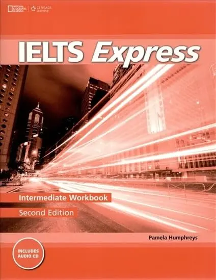 IELTS Express 2nd Edition Intermediate WB with Audio CD