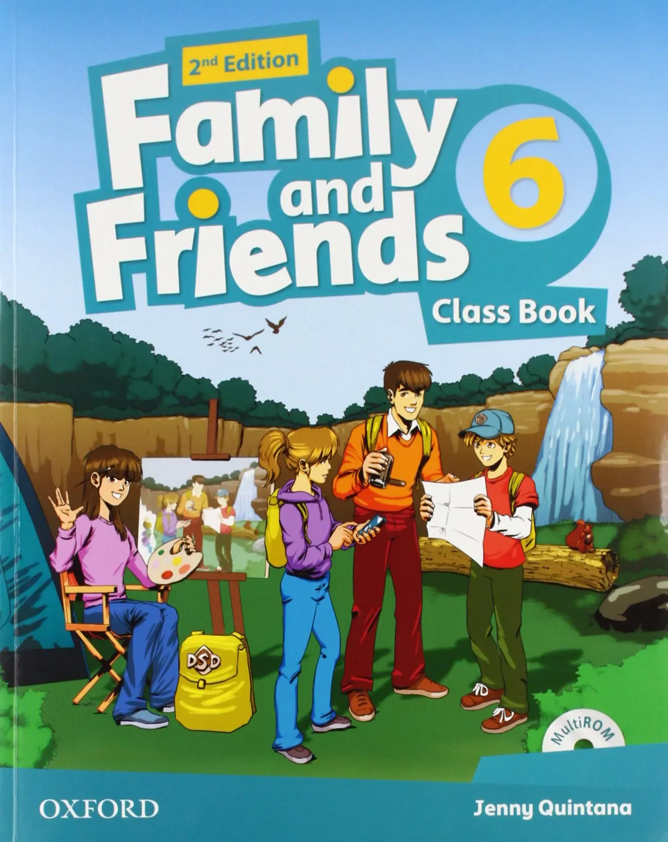 Family & Friends (2E) 6. Class Book Pack