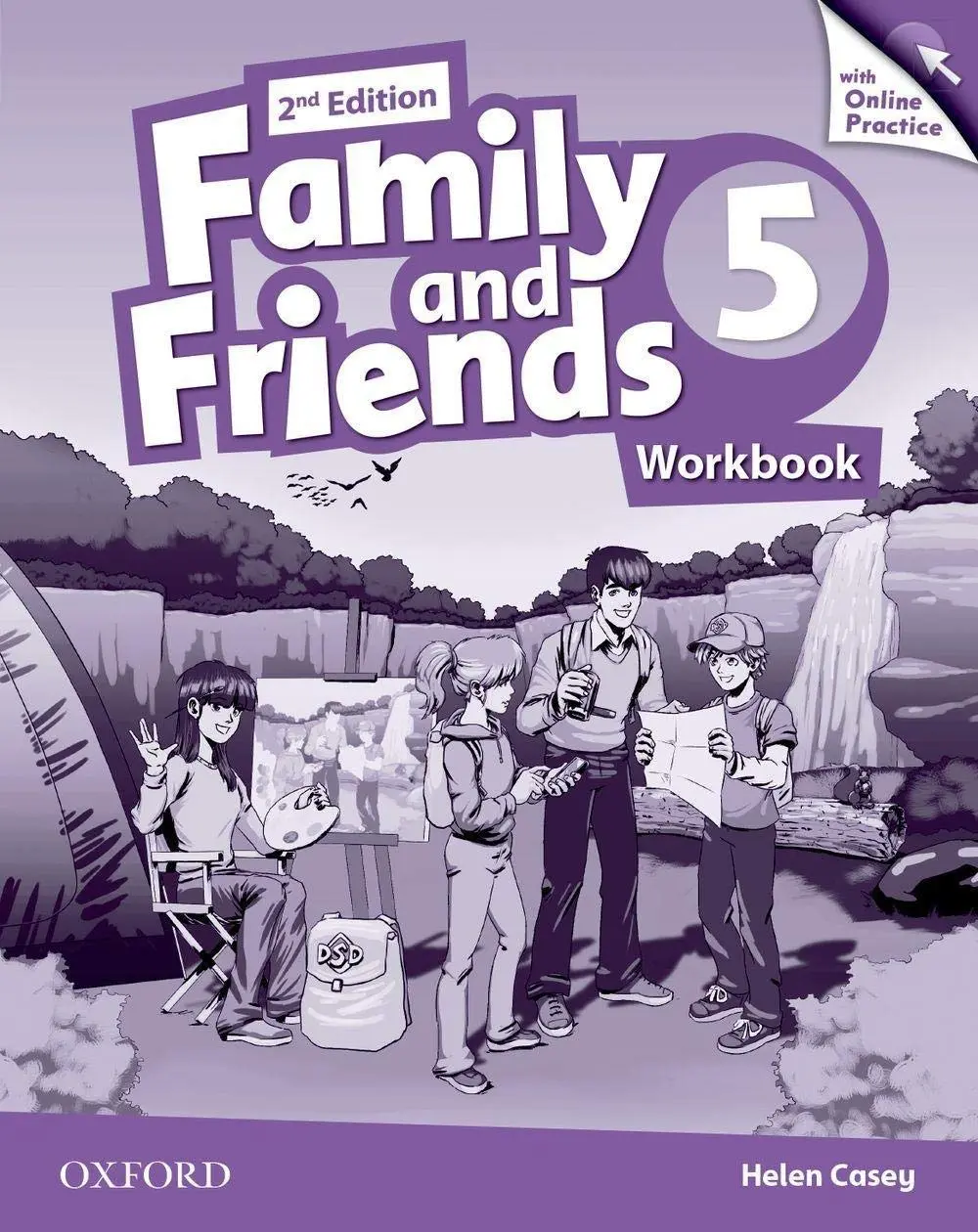 Family & Friends (2E) 5. Workbook & Online Practice Pack