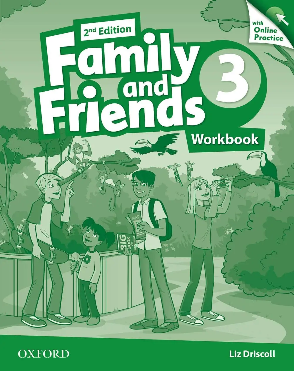Обкладинка "Family & Friends (2E) 3. Workbook & Online Practice Pack"