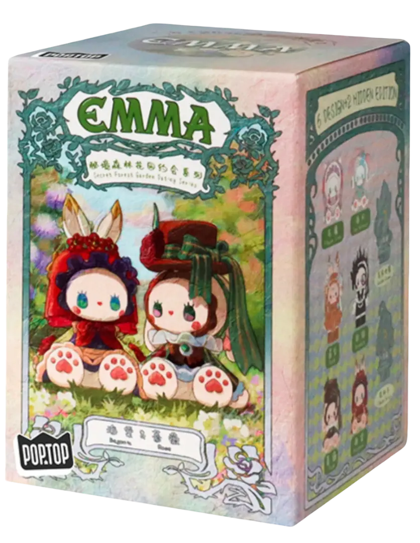 Обкладинка "Ігрова фігурка Pop Top Lucky Emma Загадковий ліс Побачення у саду"