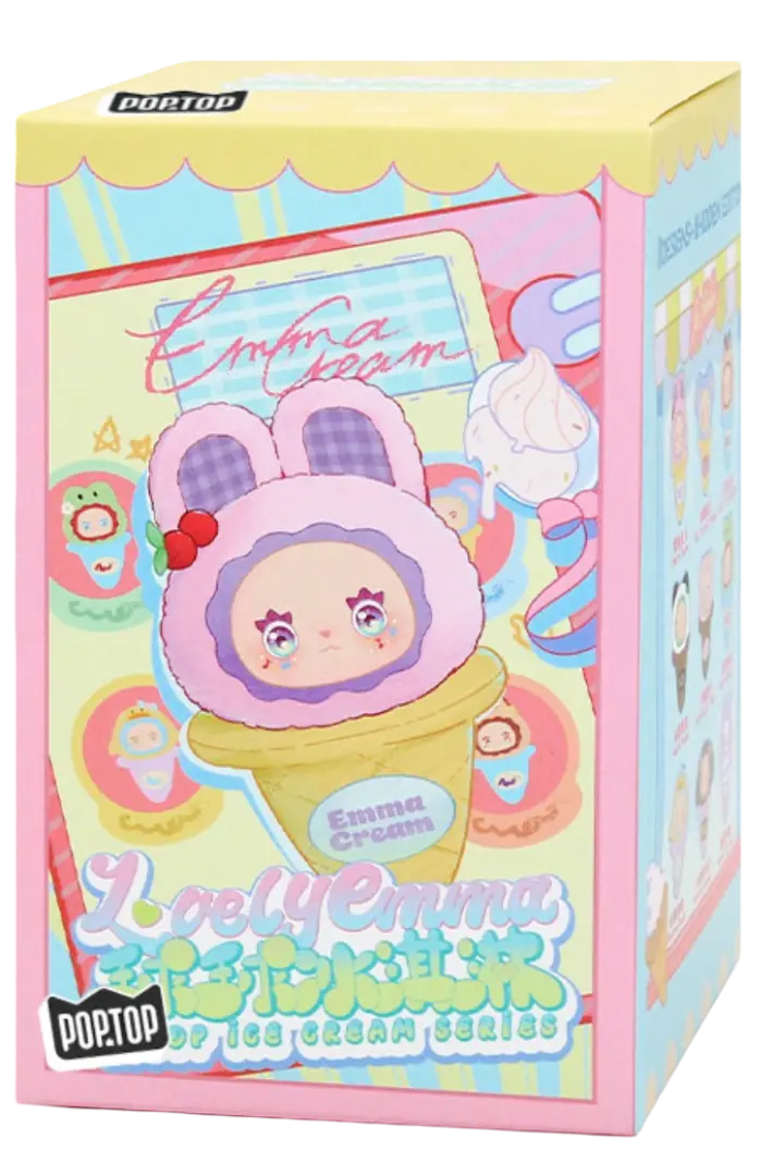 Брелок-сюрприз Pop Top Lucky Emma Scoop Ice Cream Морозивко