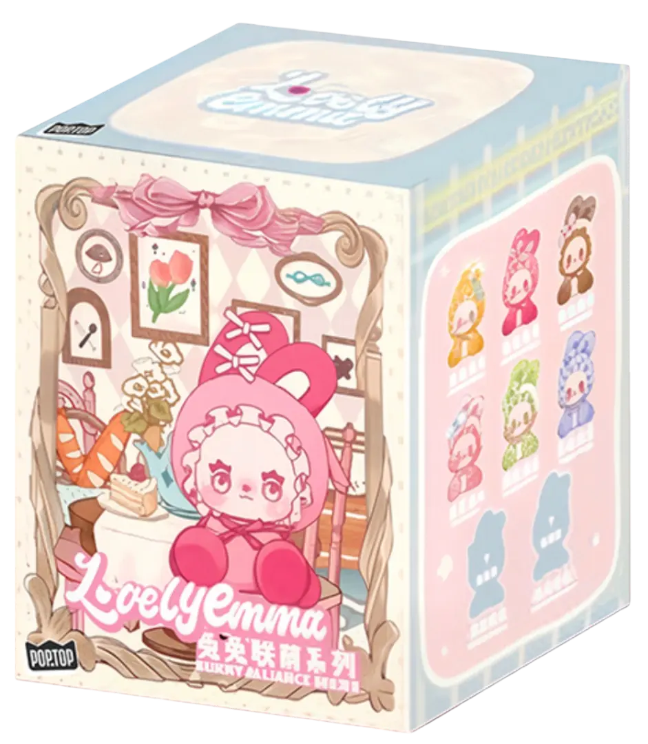 М'яка іграшка Pop Top Lucky Emma Зайченята