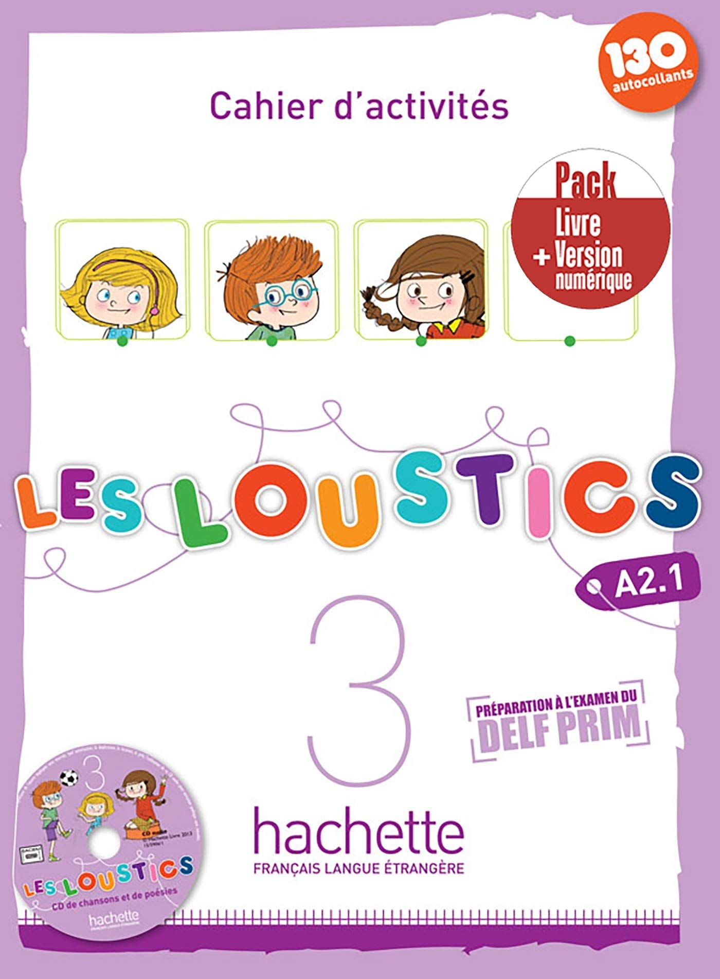 Les Loustics 3. Pack Cahier + Version numerique