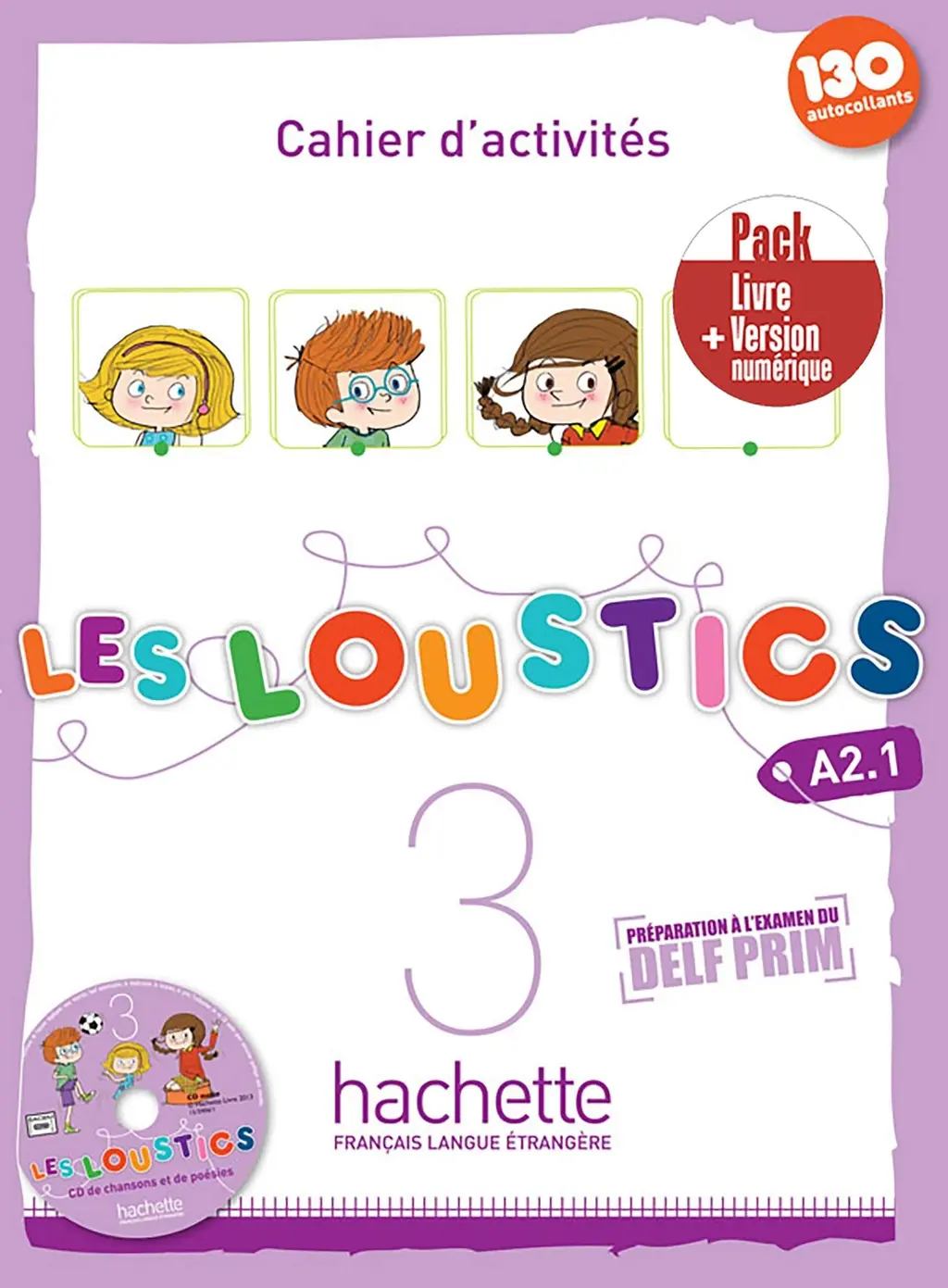 Обкладинка "Les Loustics 3. Pack Cahier + Version numerique"