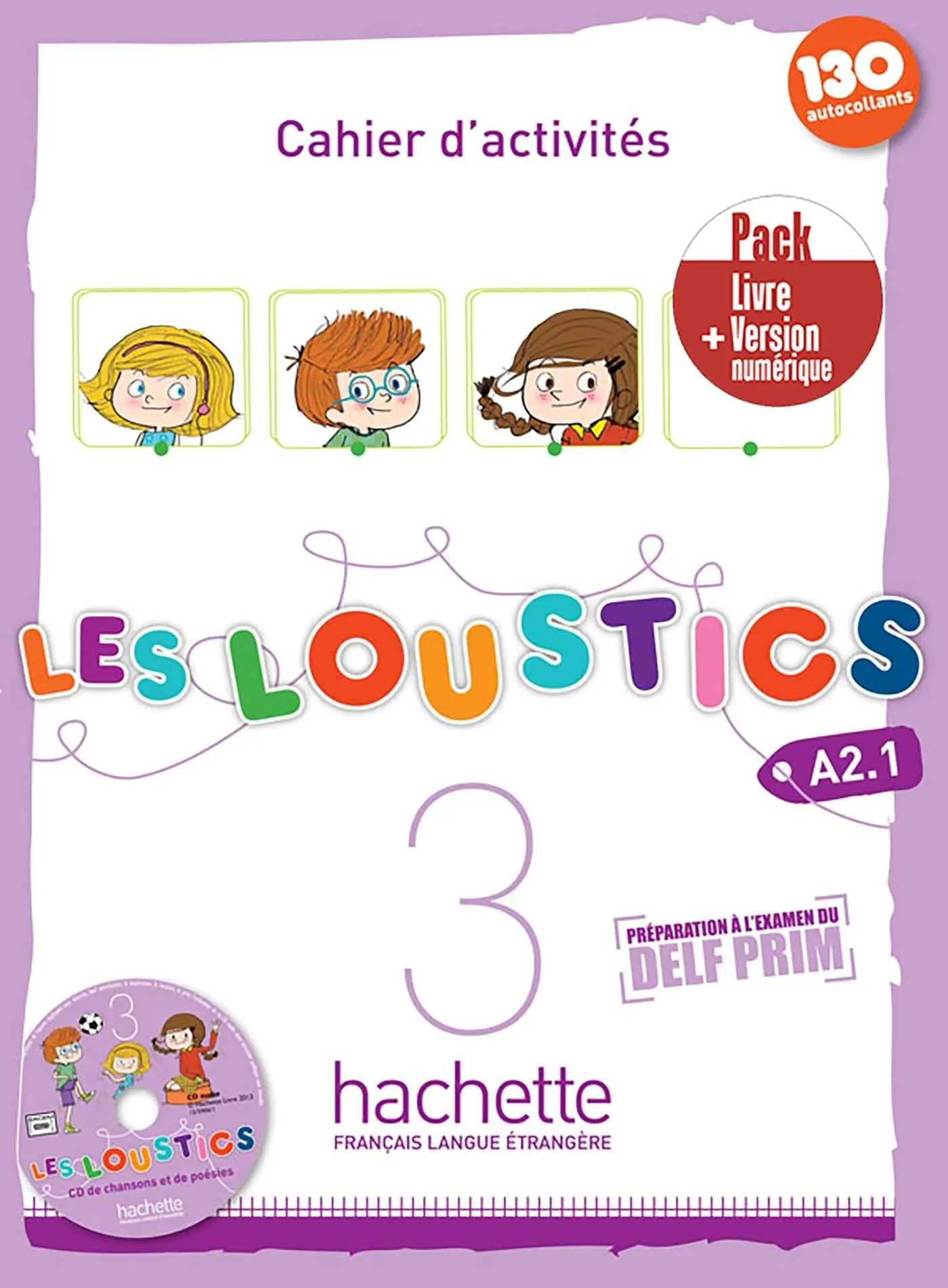 Les Loustics 3. Pack Cahier + Version numerique