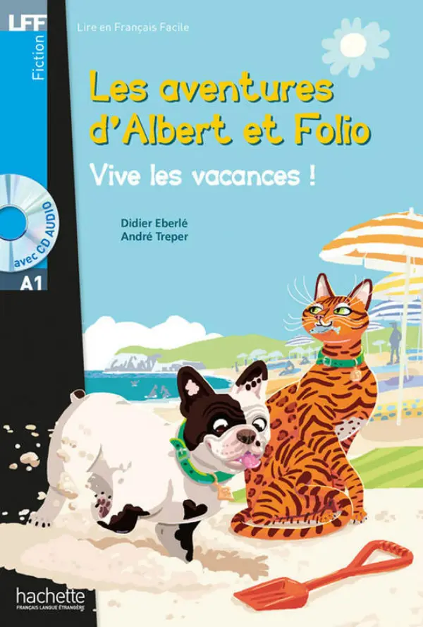 A1 Albert et Folio. Vive les vacances + CD audio