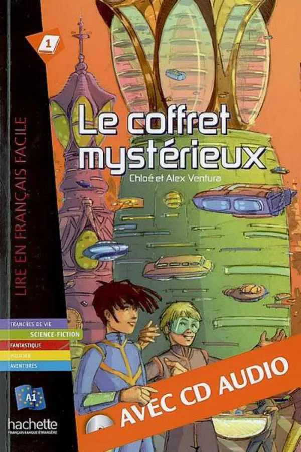 Обкладинка "A1 Le Coffret myst'erieux + CD audio (C. et A.Ventura)"