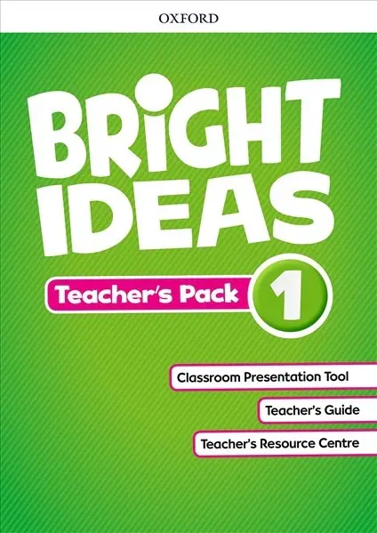 Обкладинка "BRIGHT IDEAS 1. Teacher's Pack"