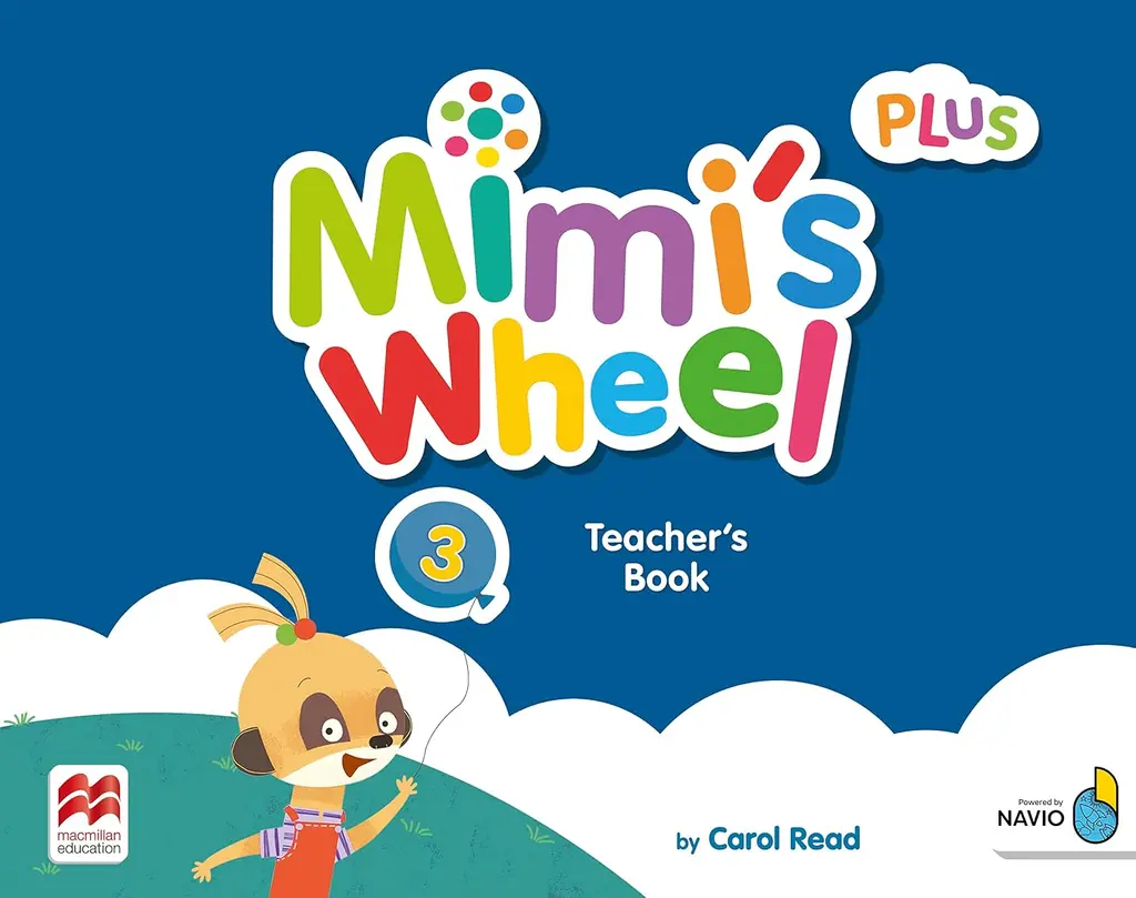 Обкладинка "MIMI'S WHEEL Level 3. Teacher's Book Plus with Navio App"