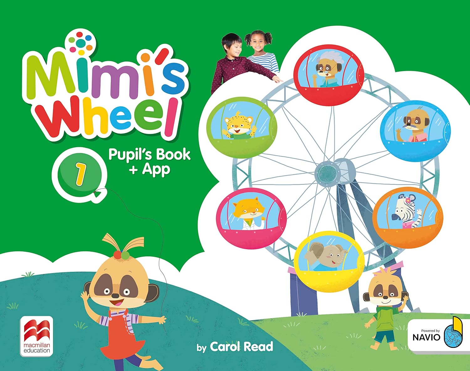 MIMI'S WHEEL Level 1. Pupil's Book with Navio App