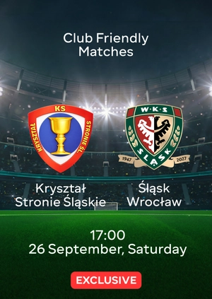 Kryształ Stronie Śląskie — Śląsk Wrocław