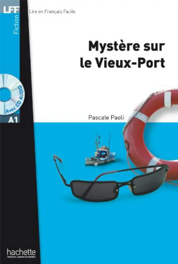 Обкладинка "A1 Mystere sur le VieuxPort + CD audio (Paoli)"