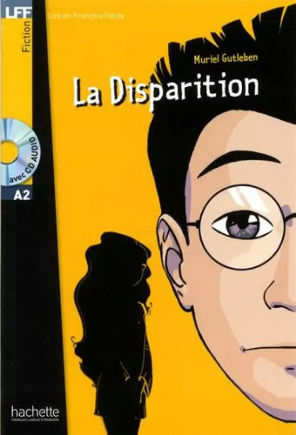 Обкладинка "A2 La Disparition + CD audio (Gutleben)"