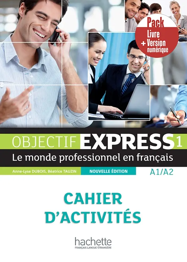 Обкладника "Objectif Express 1. Pack Cahier + MN" Обкладинка "Objectif Express 1. Pack Cahier + MN"