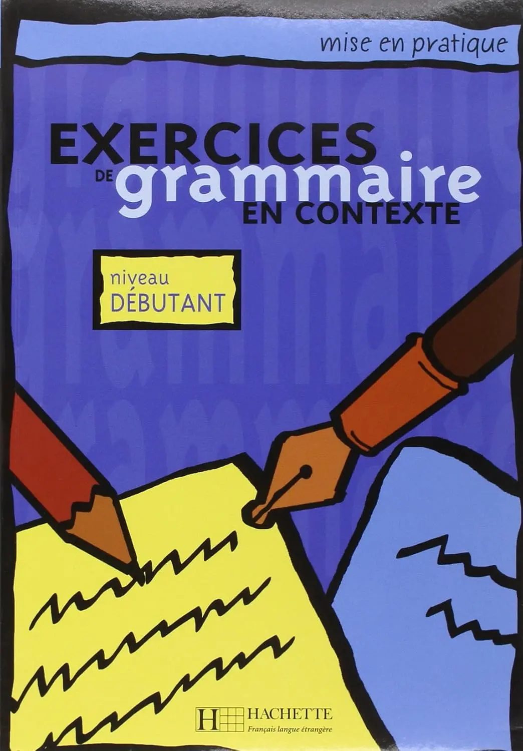 Grammaire De'butant Livre