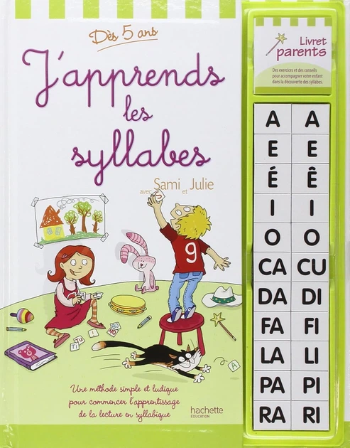 J'apprends les syllabes