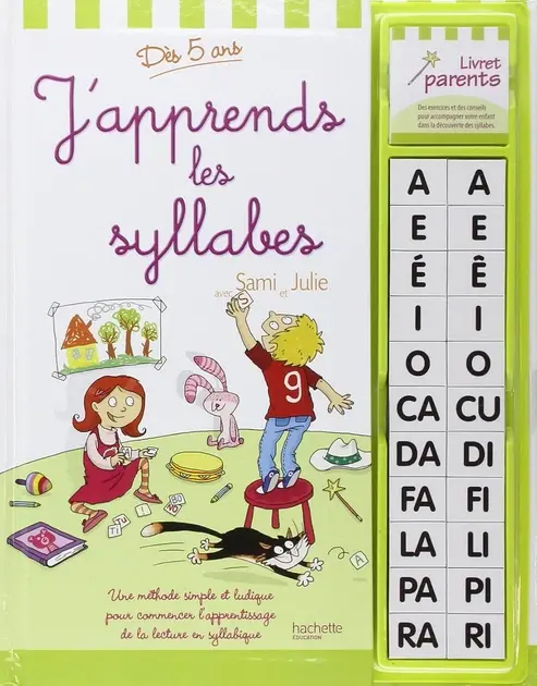 J'apprends les syllabes