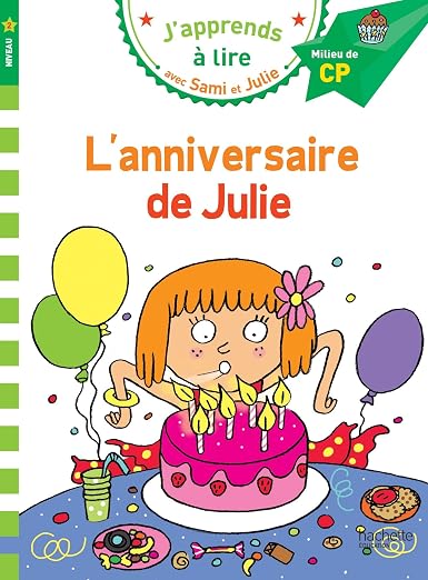 J'apprends а lire avec Sami et Julie: Sami et Julie...