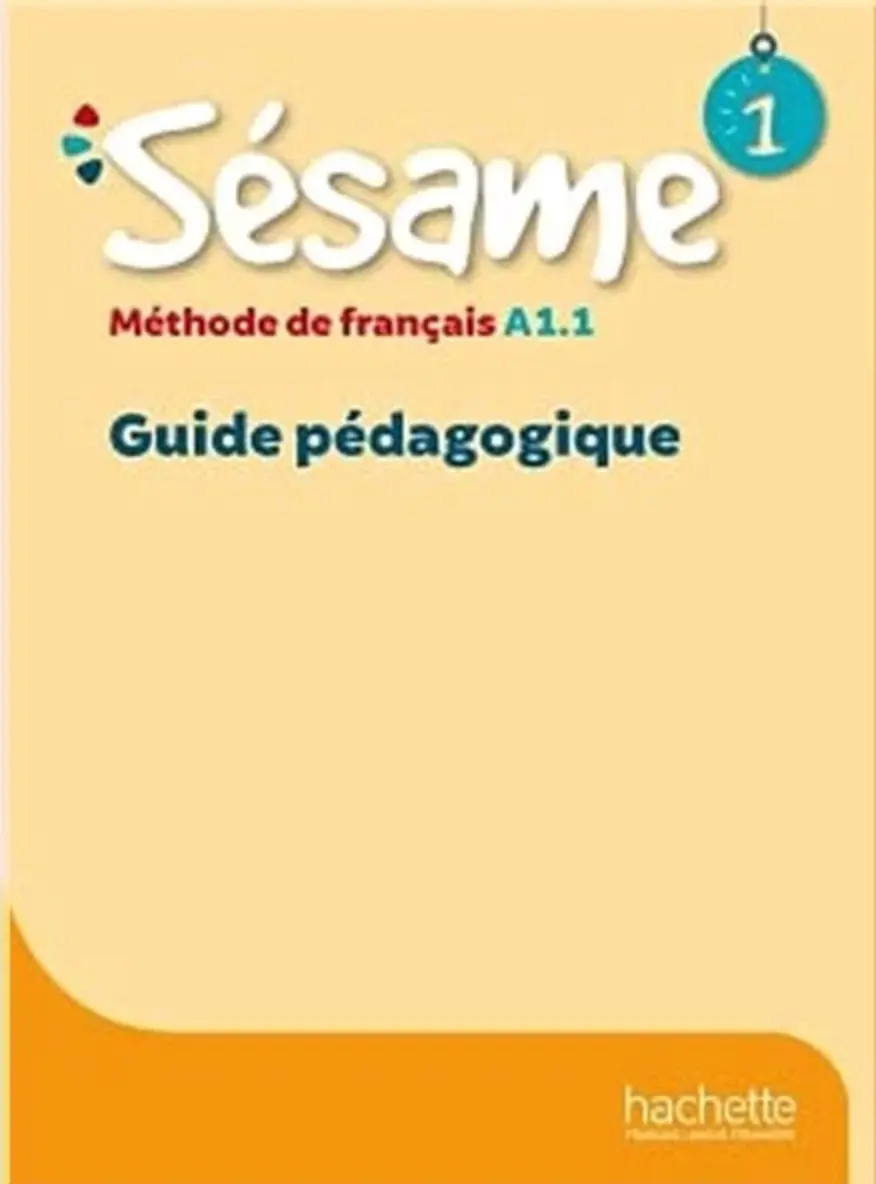 Sésame 1 Guide pédagogique