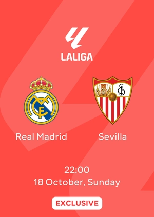 Real Madrid — Sevilla