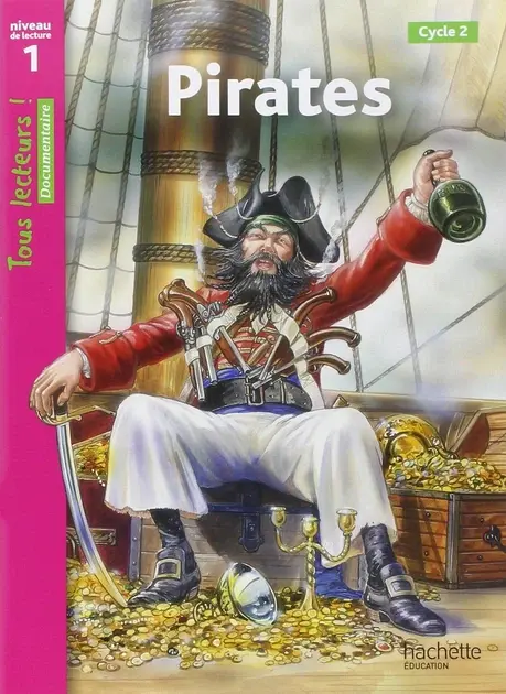 Tous Lecteurs. Pirates (Niveau 1)