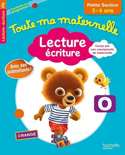 Lecture ecriture. Petite Section (3-4 ans)