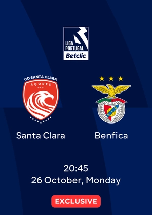Santa Clara — Benfica