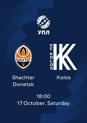 Shakhtar — Kolos