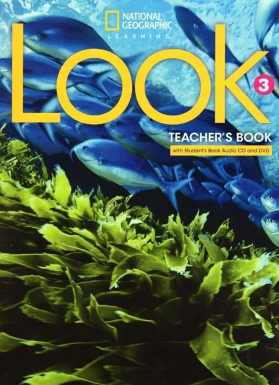 Look 3 TB+Audio+DVD British English