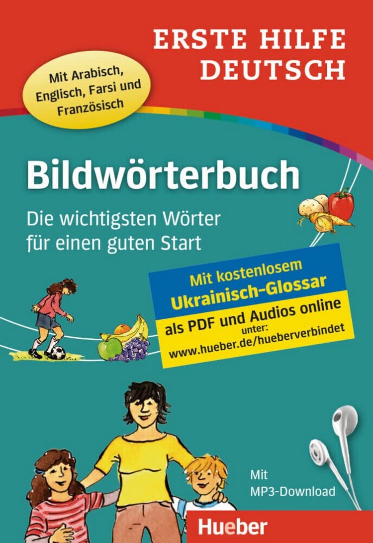 Erste Hilfe Deutsch Bildworterbuch