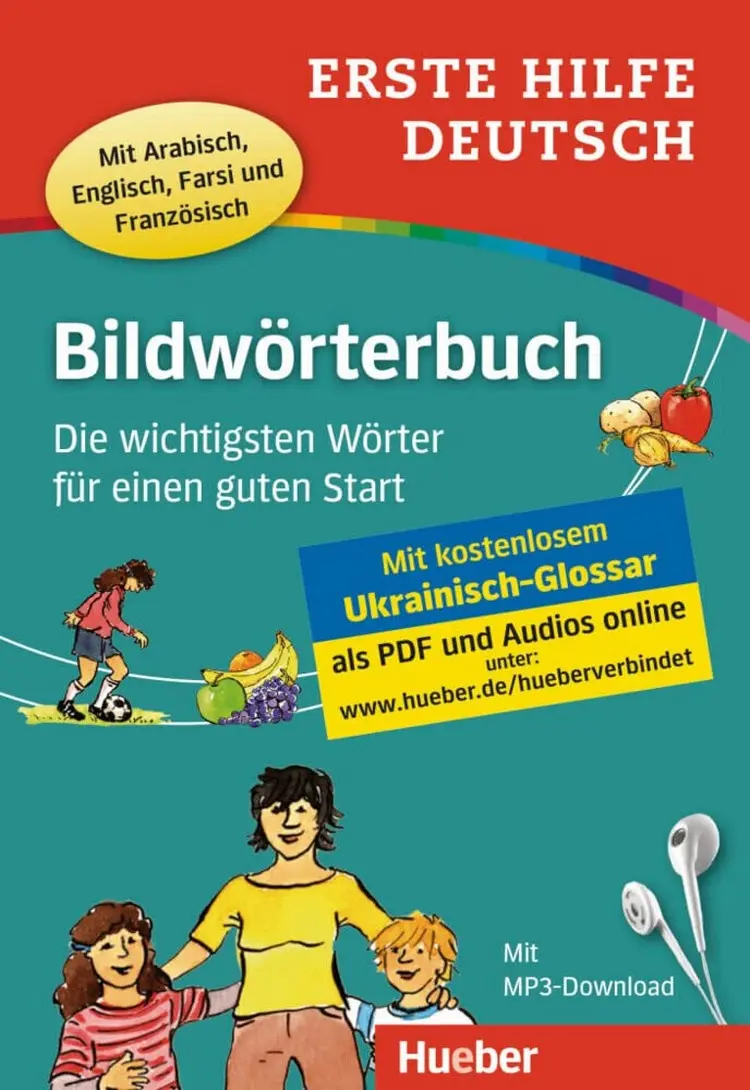 Erste Hilfe Deutsch Bildworterbuch