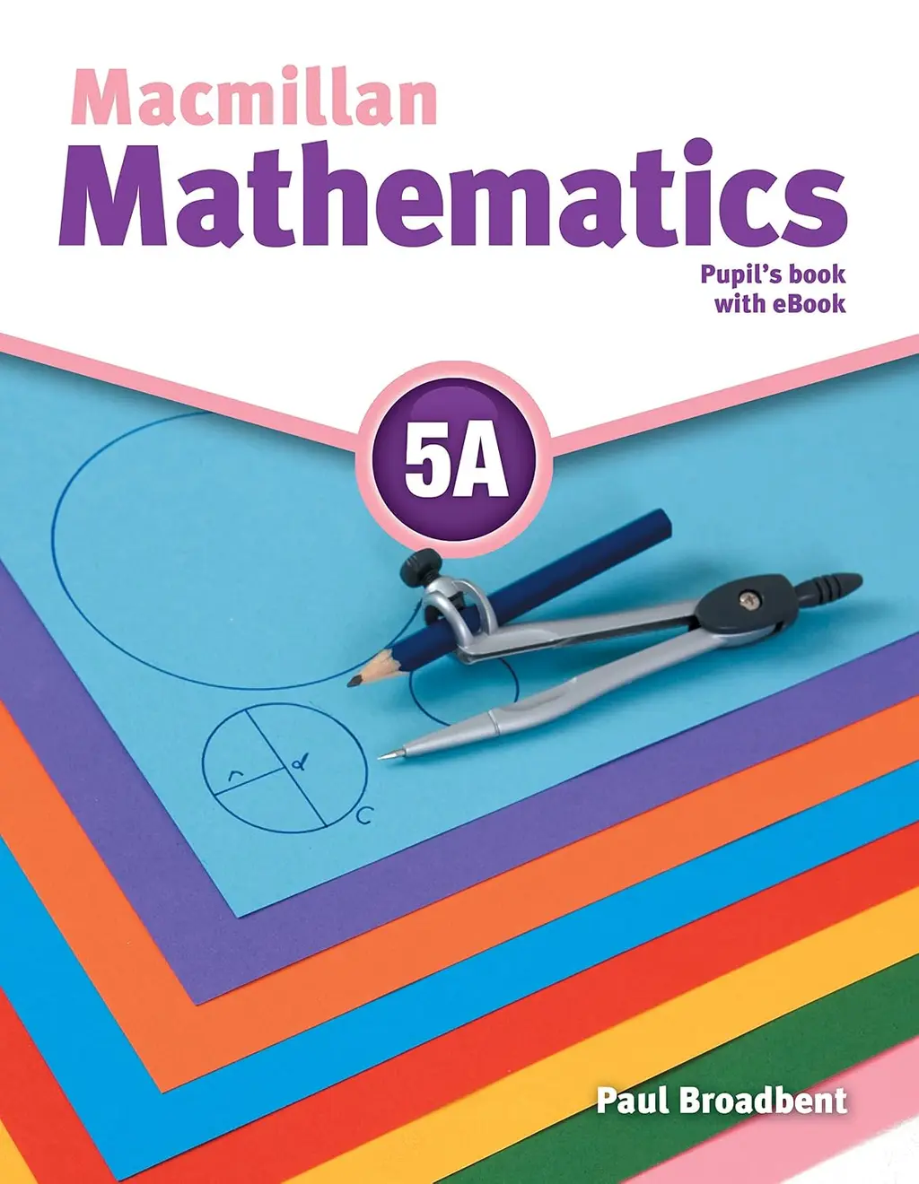 Обкладинка "Macmillan Mathematics Level 5A. Pupil's Book + CD + ebook Pack"