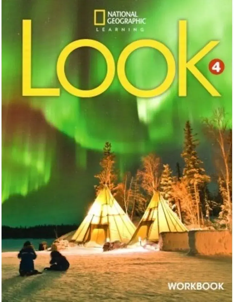 Обкладника "Look 4 WB British English" Обкладинка "Look 4 WB British English"
