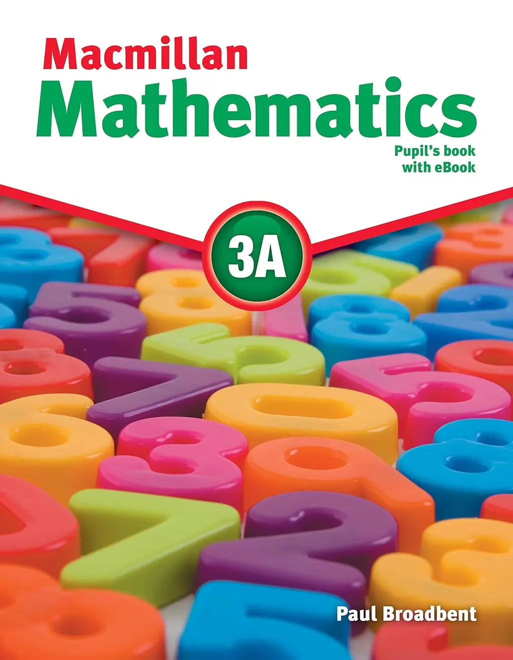 Обкладинка "Macmillan Mathematics Level 3A. Pupil's Book + CD + ebook Pack"